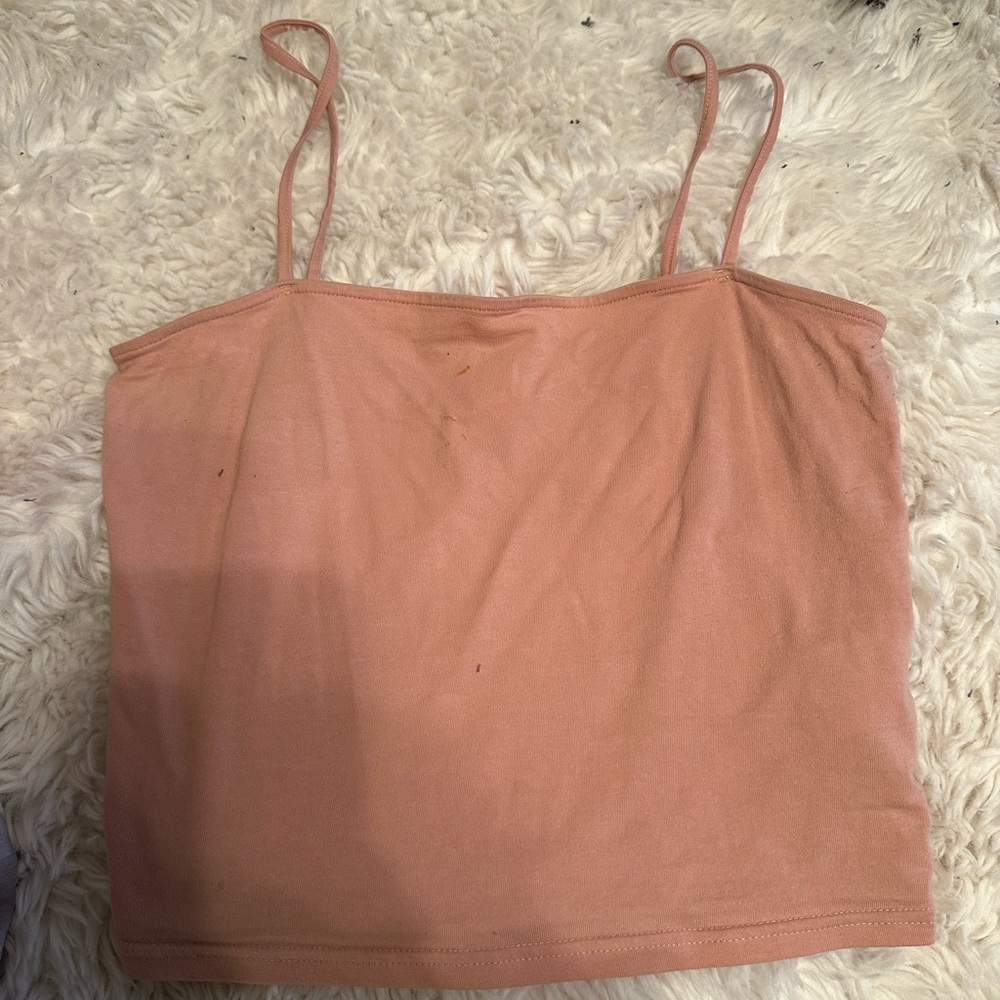 H&M pink tank top